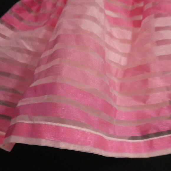 CHILDREN'S PLACE | 0-3 months | Charming Pink Striped Baby Girls Dress | NWT - Picture 14 of 16